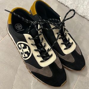 Tory Burch Annie Sneakers/Tennis Shoes - LIKE NEW!